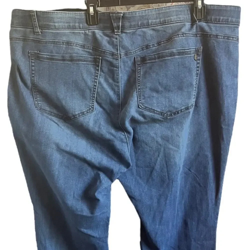 Democracy AB Technology Plus Size Jeans Size 24W - Picture 4 of 8